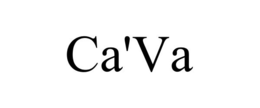 CA'VA trademark