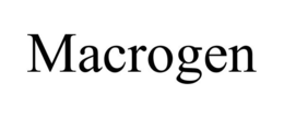 MACROGEN trademark