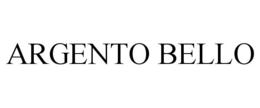 ARGENTO BELLO trademark