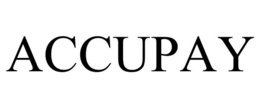 ACCUPAY trademark