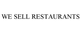 WE SELL RESTAURANTS trademark