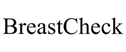 BREASTCHECK trademark