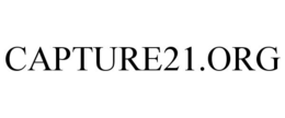 CAPTURE21.ORG trademark