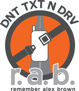 DNT TXT N DRV R.A.B. REMEMBER ALEX BROWN trademark