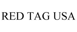 RED TAG USA trademark