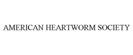 AMERICAN HEARTWORM SOCIETY trademark