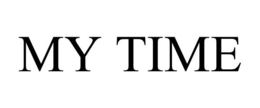 MY TIME trademark