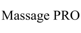 MASSAGE PRO trademark