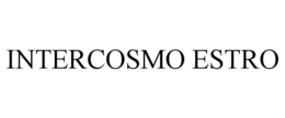 INTERCOSMO ESTRO trademark