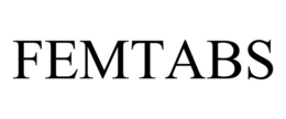FEMTABS trademark