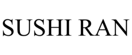 SUSHI RAN trademark