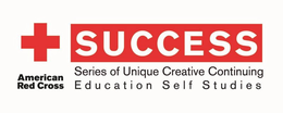 AMERICAN RED CROSS SUCCESS SERIES OF UNIQUE CREATIVE CONTINUING E D U C A T I O N S E L F S T U D I E S trademark