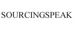 SOURCINGSPEAK trademark