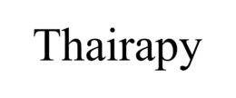 THAIRAPY trademark