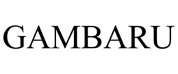 GAMBARU trademark