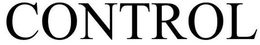 CONTROL trademark
