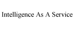 INTELLIGENCE AS A SERVICE trademark