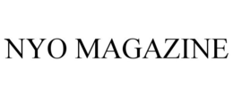 NYO MAGAZINE trademark