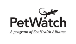 PETWATCH A PROGRAM OF ECOHEALTH ALLIANCE trademark