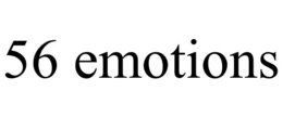 56 EMOTIONS trademark