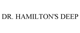 DR. HAMILTON'S DEEP trademark