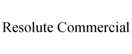 RESOLUTE COMMERCIAL trademark