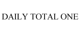 DAILY TOTAL ONE trademark