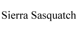 SIERRA SASQUATCH trademark