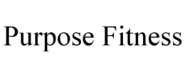 PURPOSE FITNESS trademark