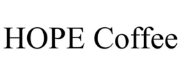HOPE COFFEE trademark