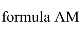 FORMULA AM trademark