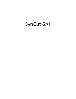 SYNCUT-2N1 trademark