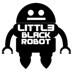 LITTLE BLACK ROBOT trademark