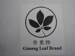 GINSENG LEAF BRAND trademark