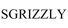 SGRIZZLY trademark