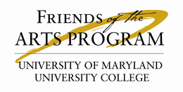FRIENDS OF THE ARTS PROGRAM UNIVERSITY OF MARYLAND UNIVERSITY COLLEGE trademark