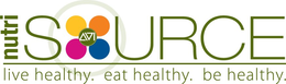 AVI NUTRI SOURCE LIVE HEALTHY. EAT HEALTHY. BE HEALTHY. trademark