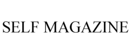 SELF MAGAZINE trademark
