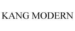 KANG MODERN trademark