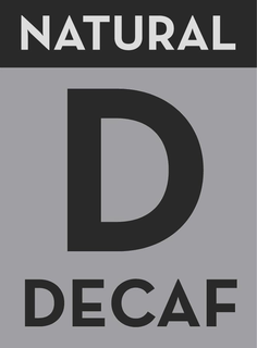 D DECAF NATURAL trademark