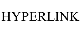 HYPERLINK trademark