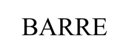 BARRE trademark