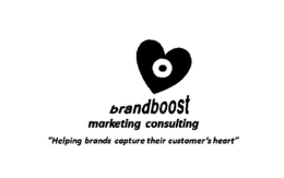 BRANDBOOST MARKETING CONSULTING "HELPING BRANDS CAPTURE THEIR CUSTOMER'S HEART" trademark