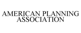 AMERICAN PLANNING ASSOCIATION trademark