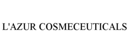 L'AZUR COSMECEUTICALS trademark