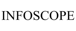 INFOSCOPE trademark