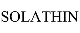 SOLATHIN trademark
