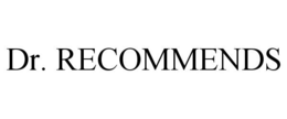 DR. RECOMMENDS trademark