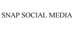 SNAP SOCIAL MEDIA trademark