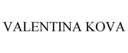 VALENTINA KOVA trademark